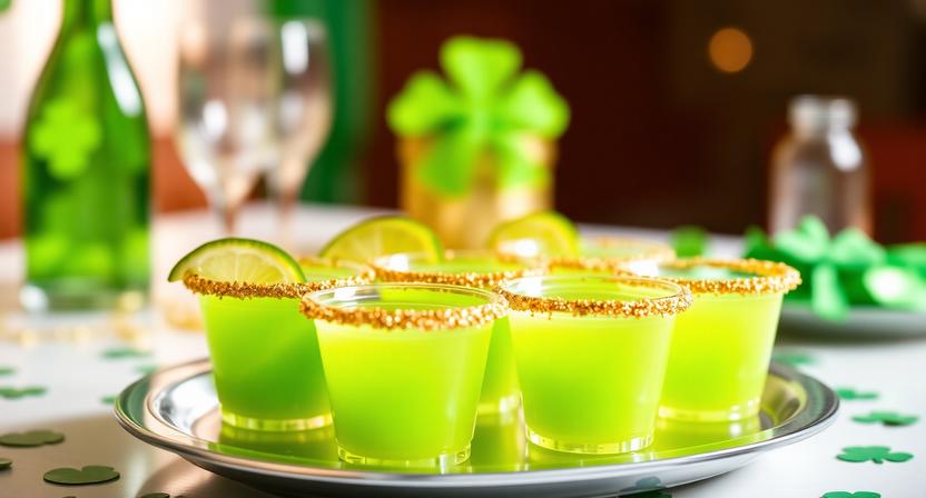 St. Patty's Day Jello Shots