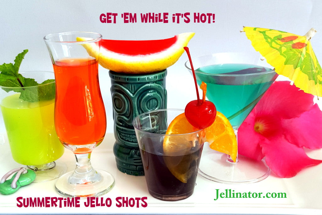 Summertime Jello Shots