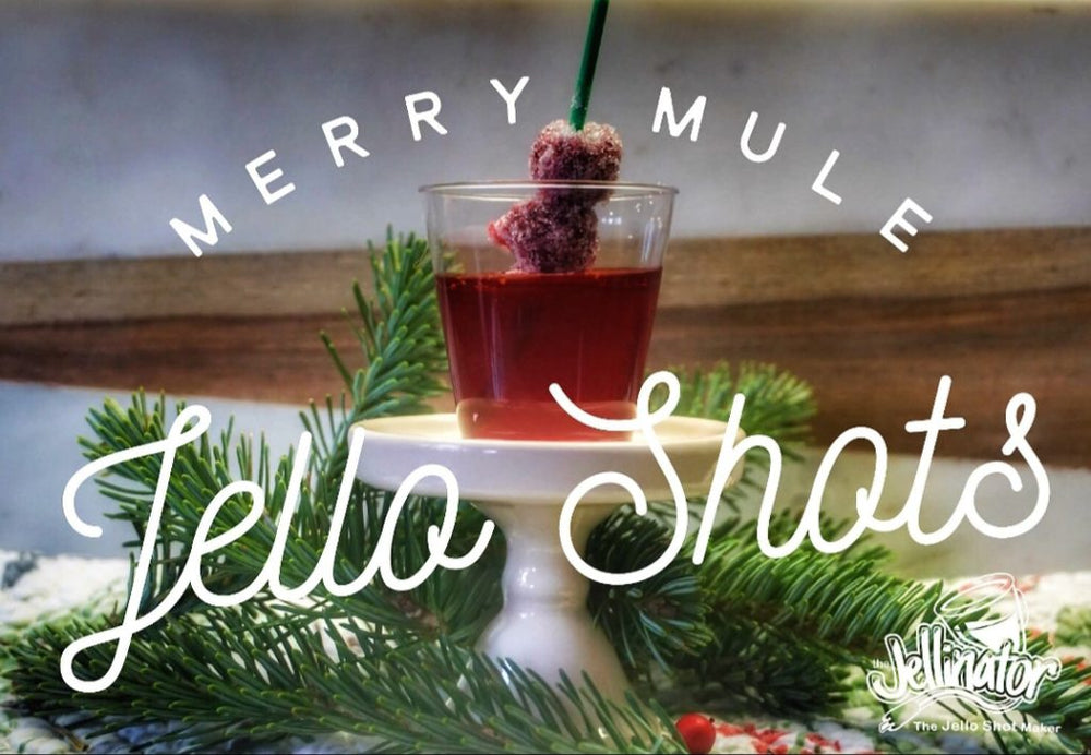 Merry Mule Jello Shots