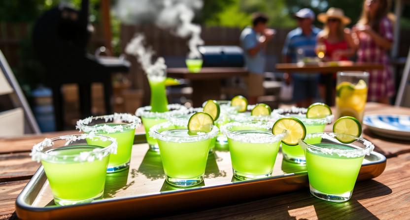 Skinny Margarita Jello Shots Recipe (Sugar-Free)