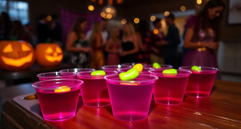 Purple People Eater Jello Shots