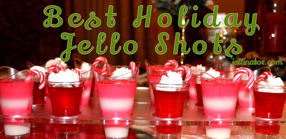 BEST HOLIDAY JELLO SHOTS