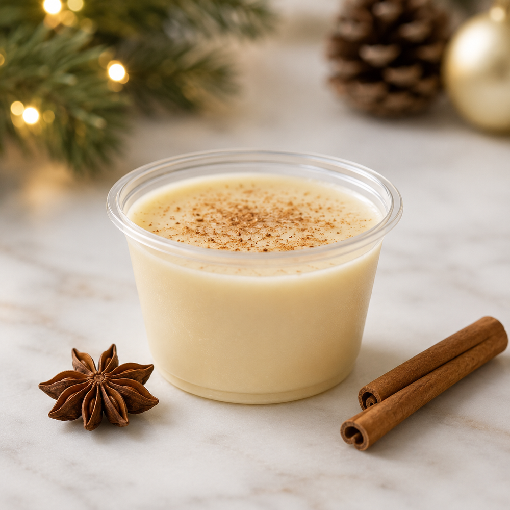 Egg Nog Jello Shots