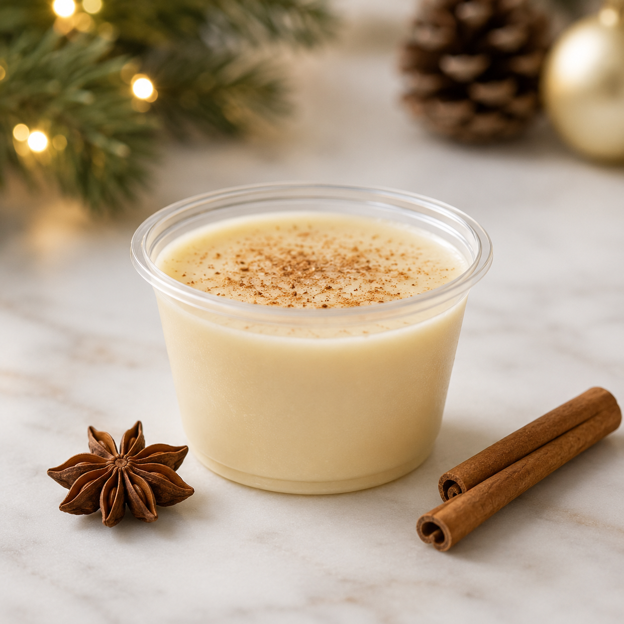 Egg Nog Jello Shots