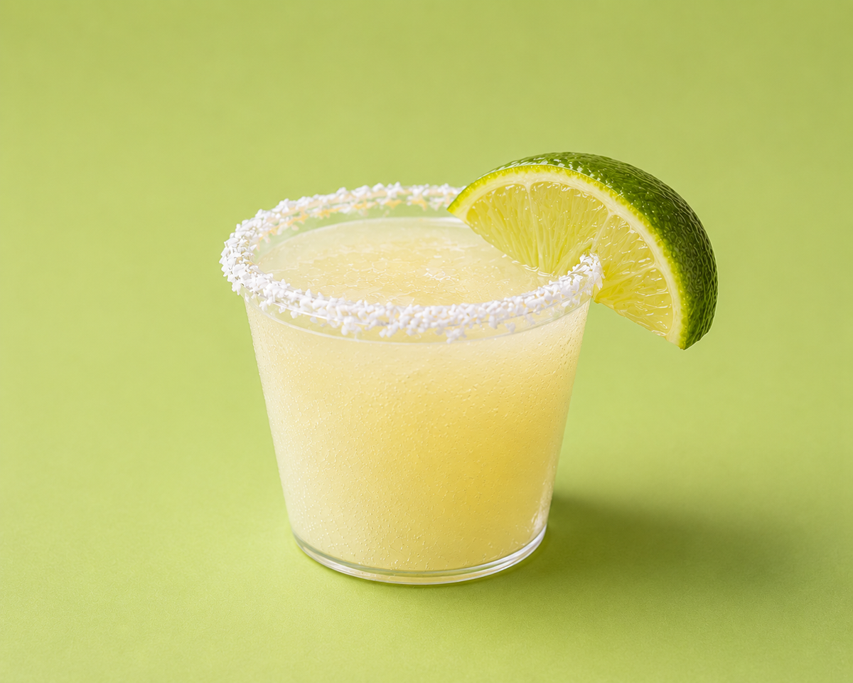 The Best Margarita Jello Shots