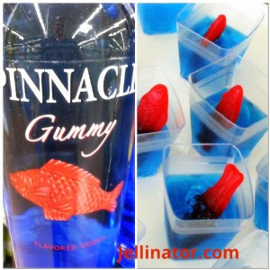 GUMMY JELLO SHOTS