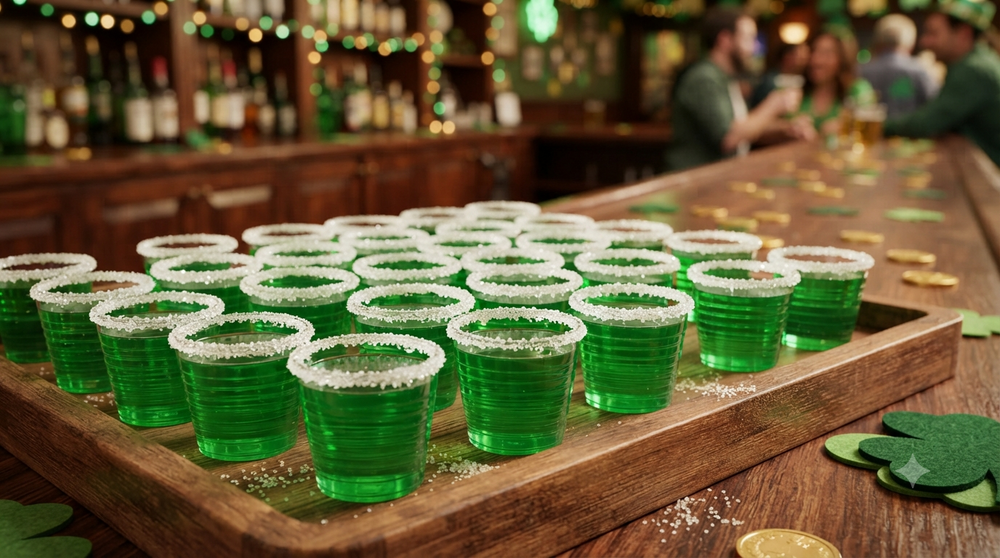 Shamrocker 'Ritas Jello Shots