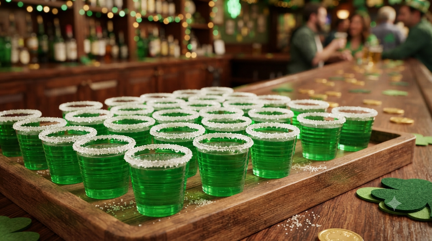 Shamrocker 'Ritas Jello Shots