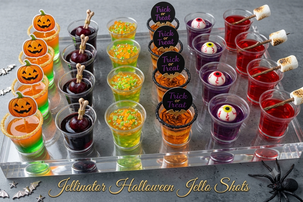 an image of halloween jello shots