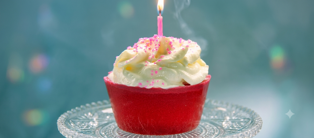 Sweet Birthday Cake Jello Shots