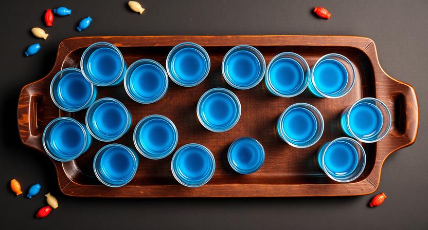 GUMMY JELLO SHOTS