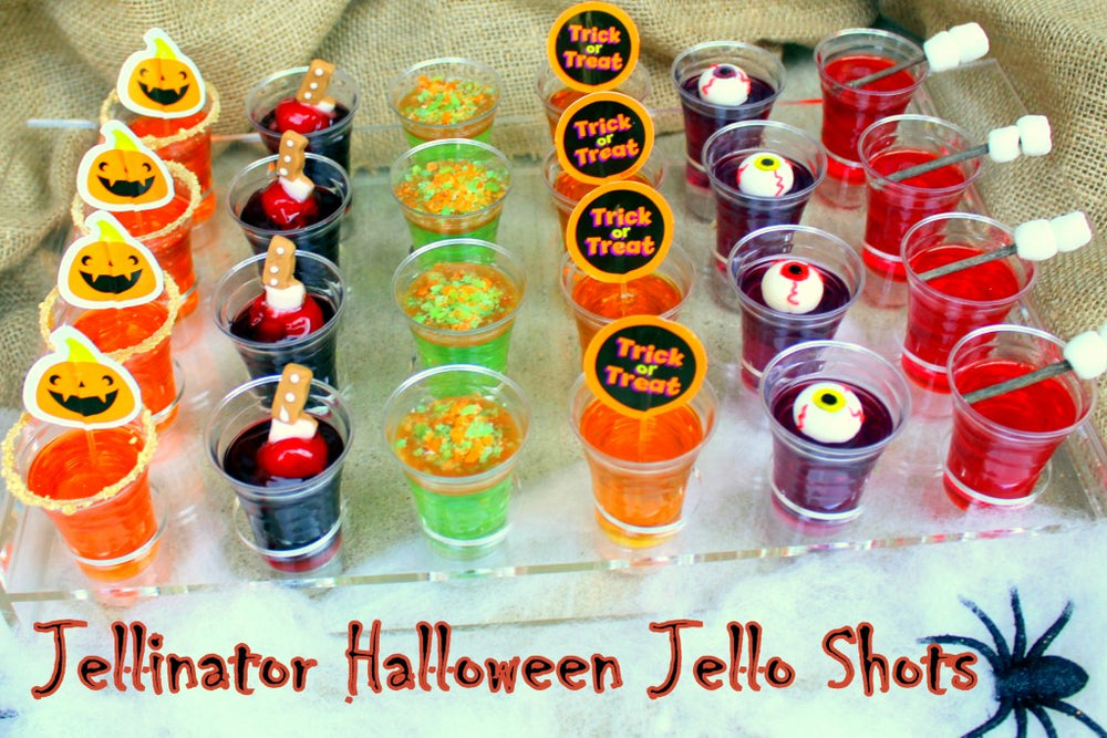 Best Halloween Jello Shots Recipes