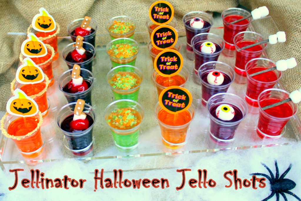 Best Halloween Jello Shots Recipes