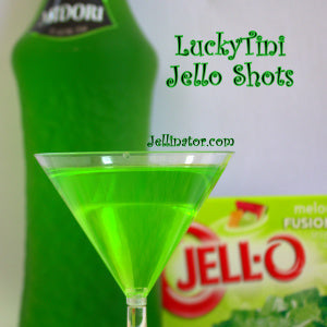 LuckyTini Jello Shots