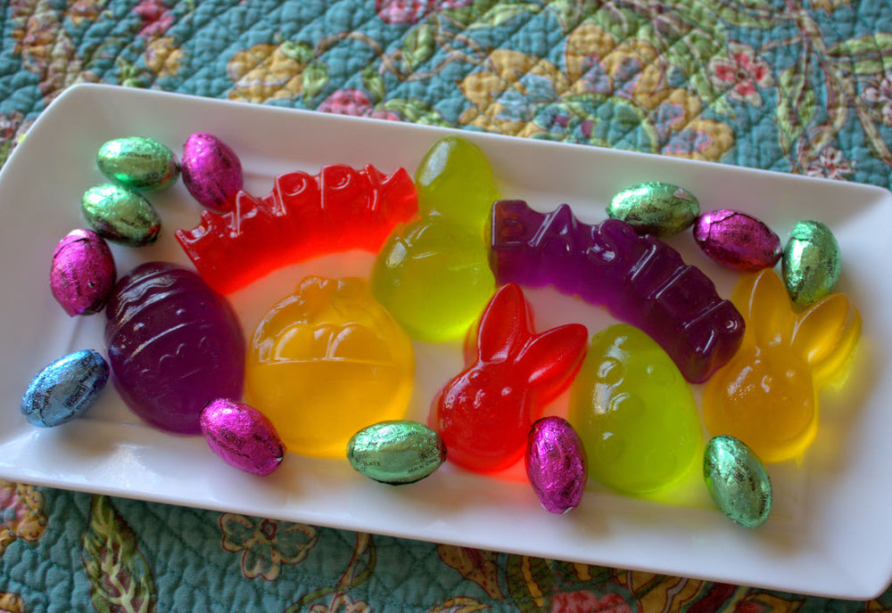 Easter Fun Jello Shots