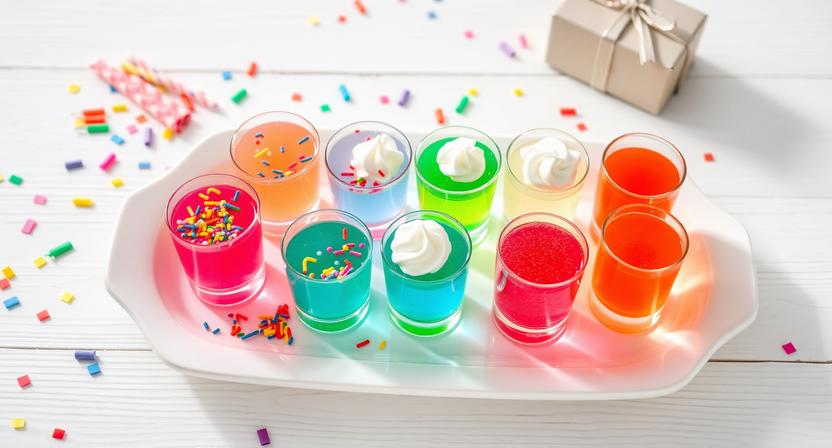 birthday jello shots