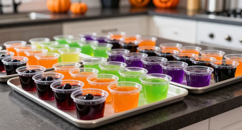 How Many Jello Shots for a Halloween Party?