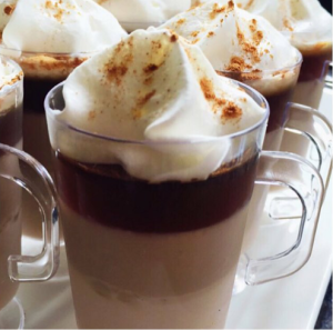 Caramel Macchiato Jello Shots