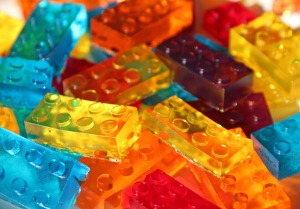 JELLO LEGOS