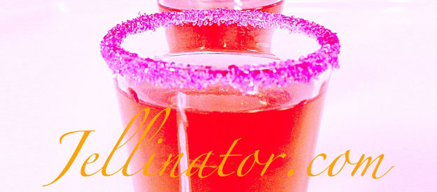 Kinky Malibu Barbie Jello Shots