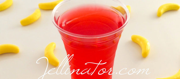 Banana Nirvana Jello Shots