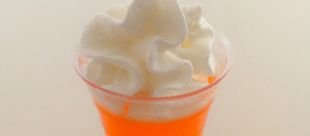 Dreamsicle Jello Shots