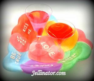 Valentine's Day Jello Shots