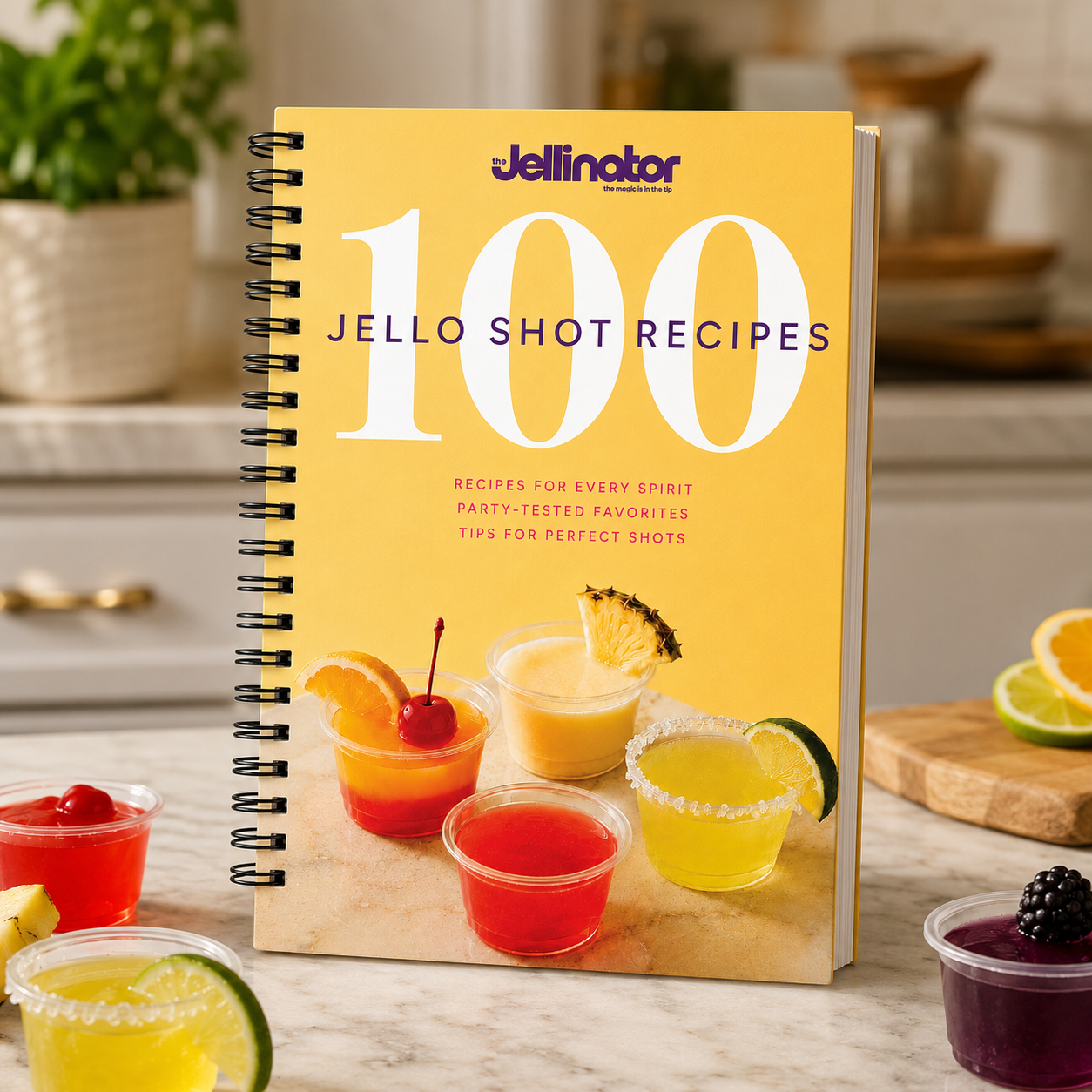 Jello Shots Recipe Book