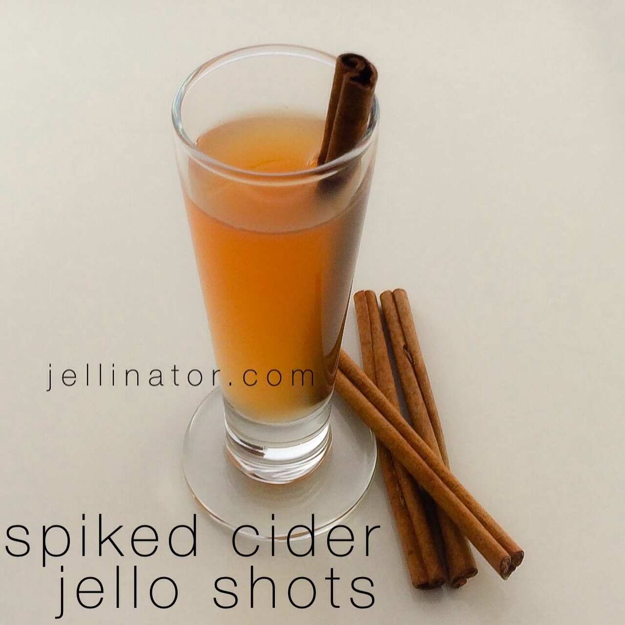 Green apple fireball jello shots